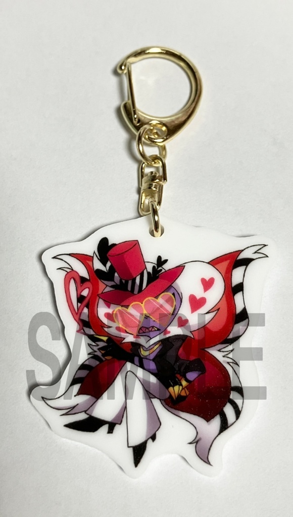 両面アクキー【Valentino】