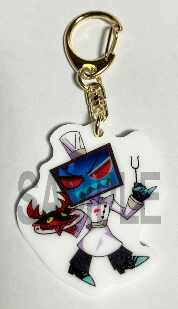 両面アクキー【Vox】