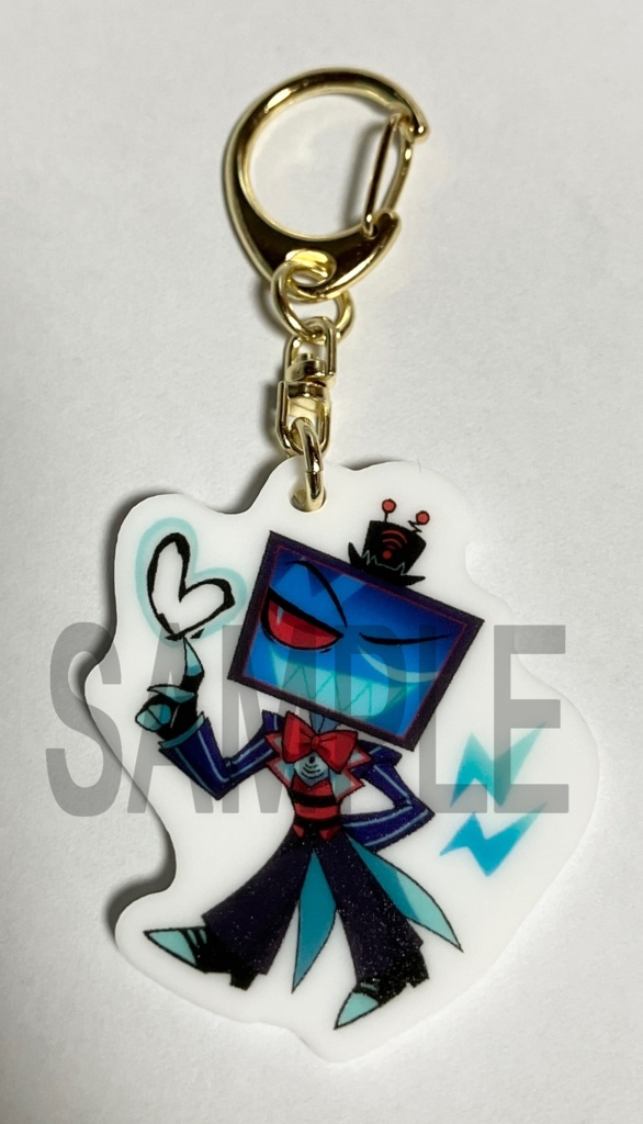 両面アクキー【Vox】