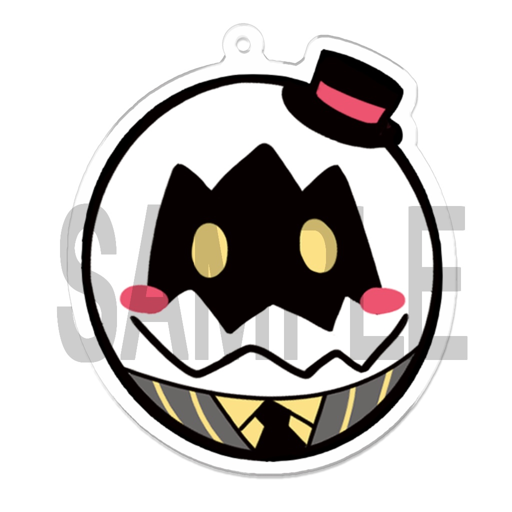 アクリルキーホルダー【eggboi】