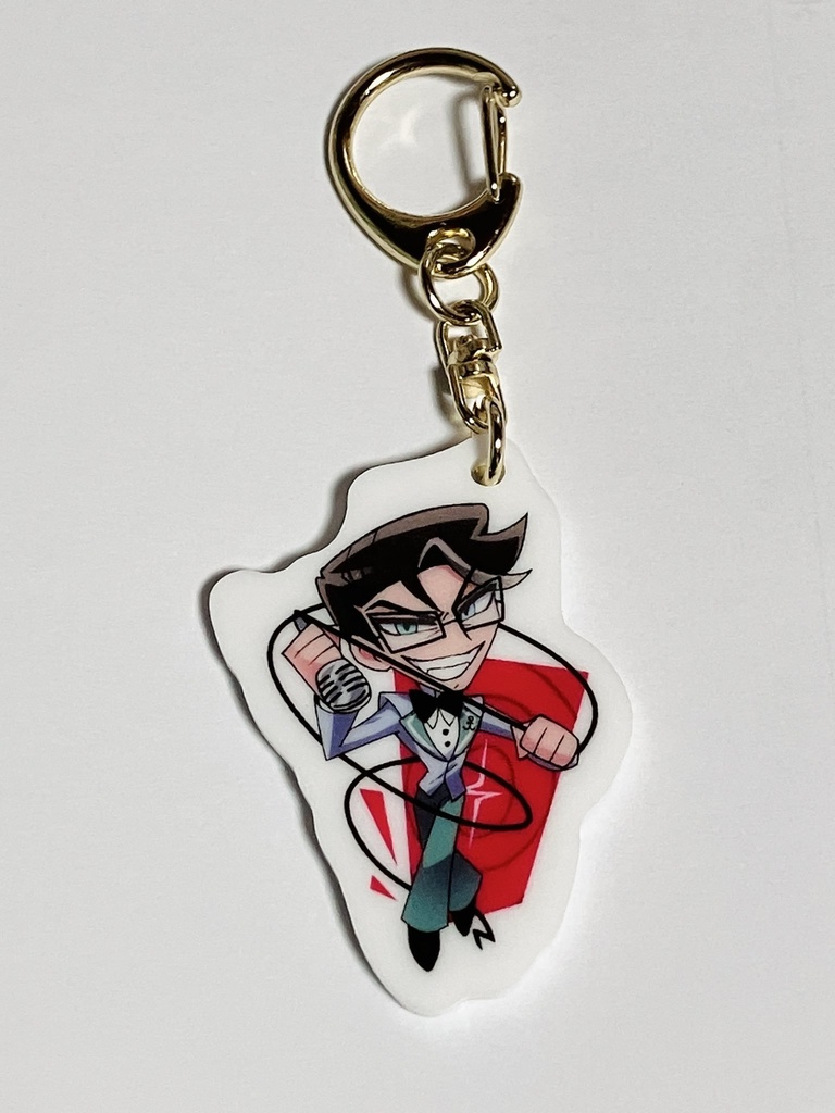 両面アクキー【Vox】ver2