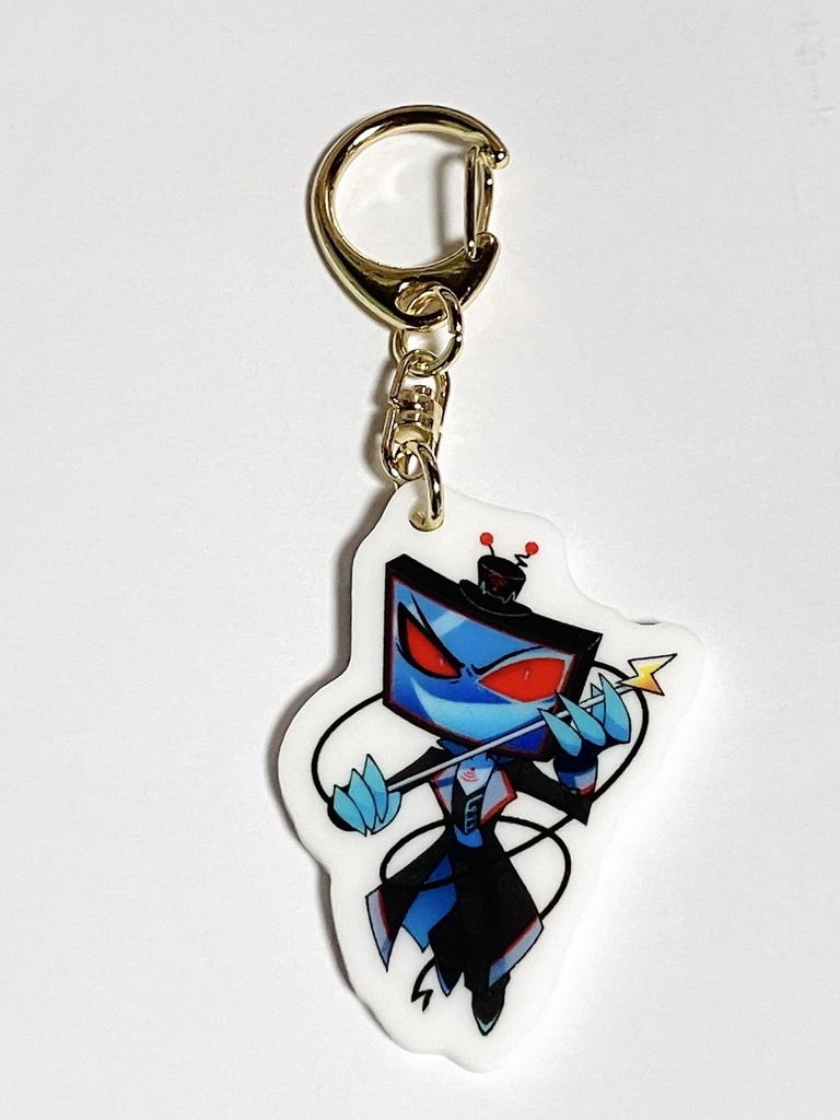 両面アクキー【Vox】ver2