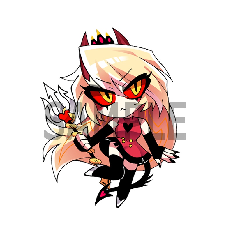 両面アクキー【チャーリー】ver2