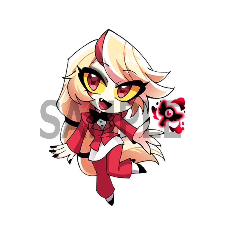 両面アクキー【チャーリー】ver2