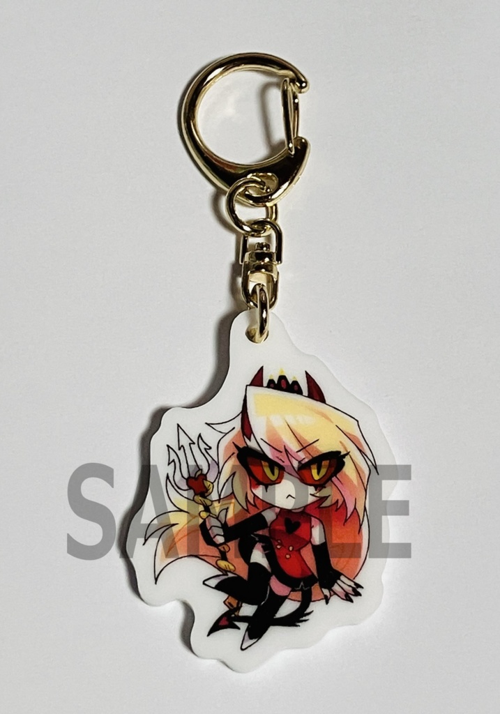 両面アクキー【チャーリー】ver2