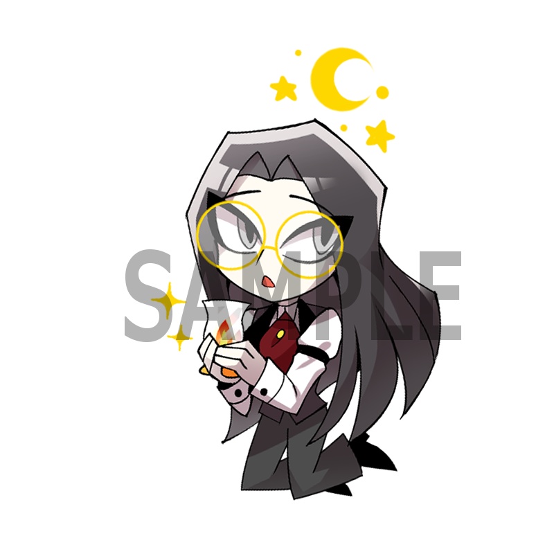 両面アクキー【サーペンシャス】ver2