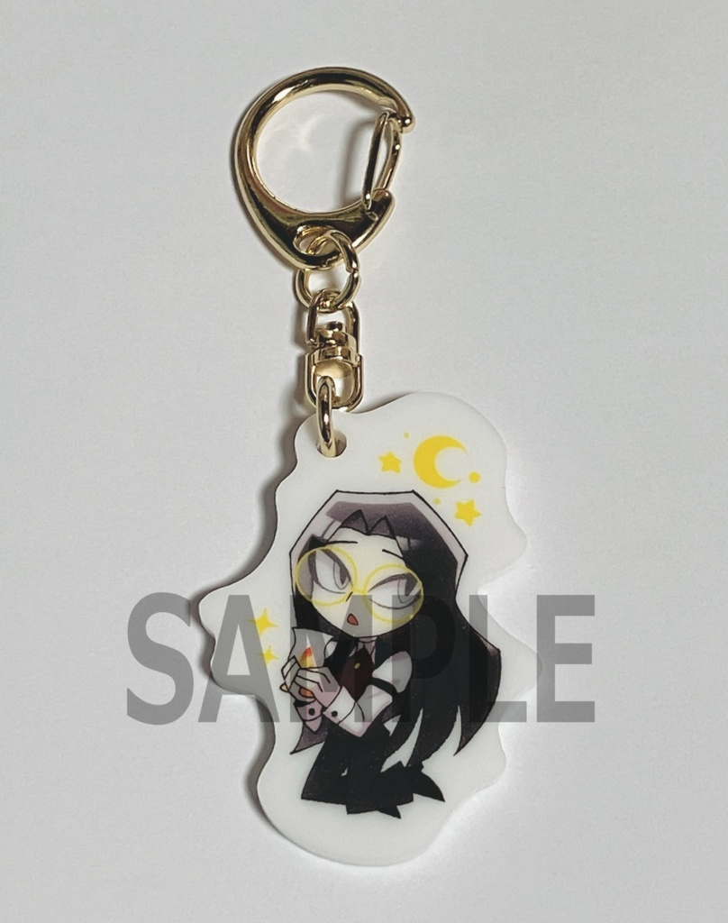 両面アクキー【サーペンシャス】ver2