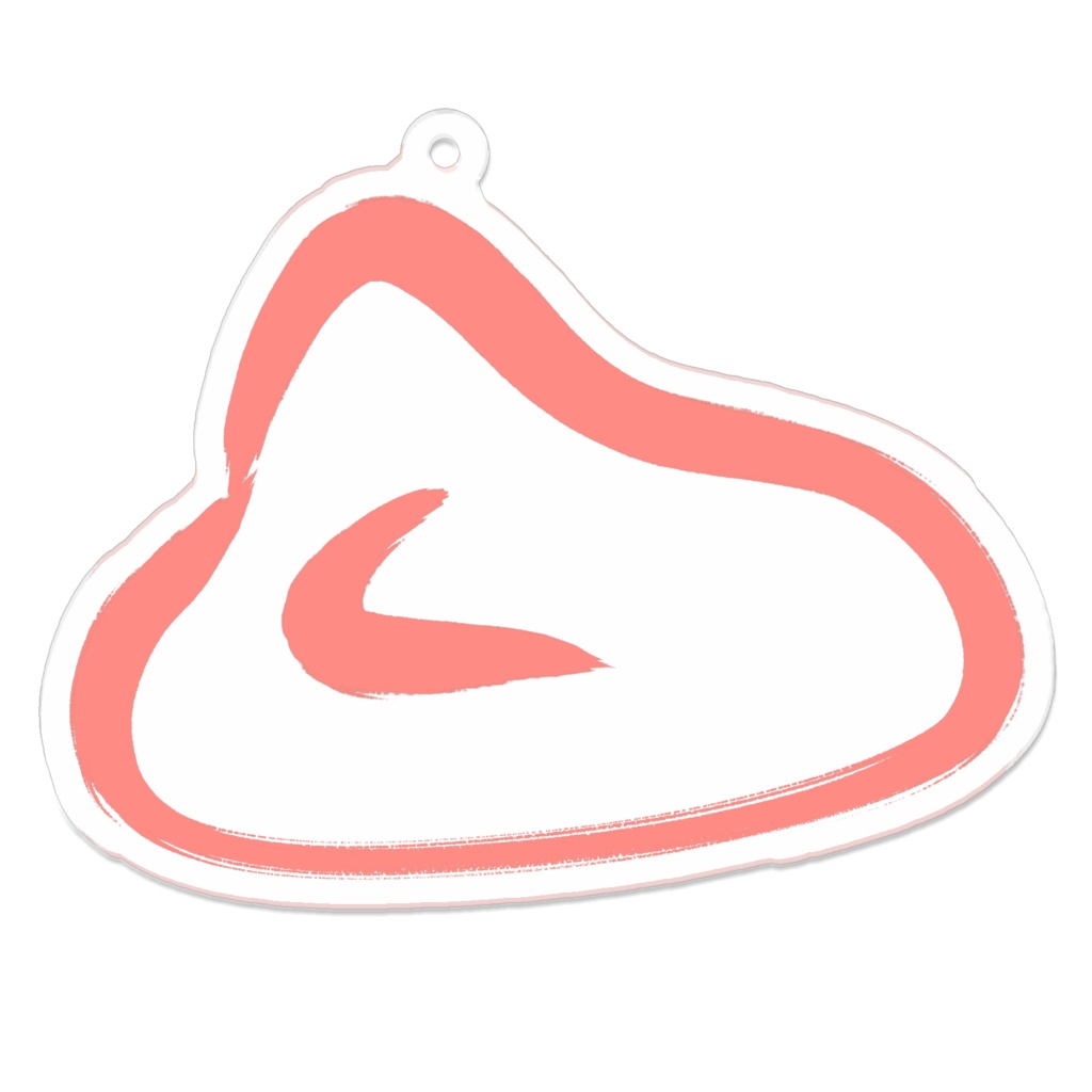 BUTAアクリルキーホルダー