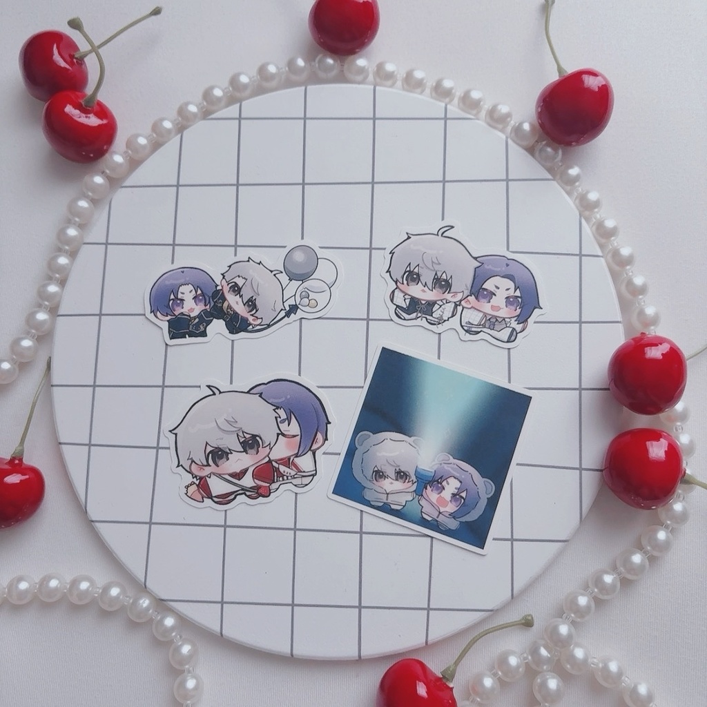 ステッカー&おでかけナレちゃんアクスタセット