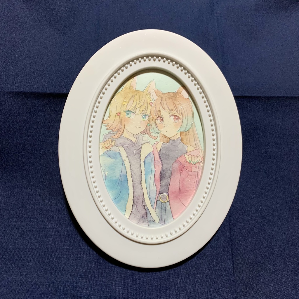 【原画】たぬきつがーるず