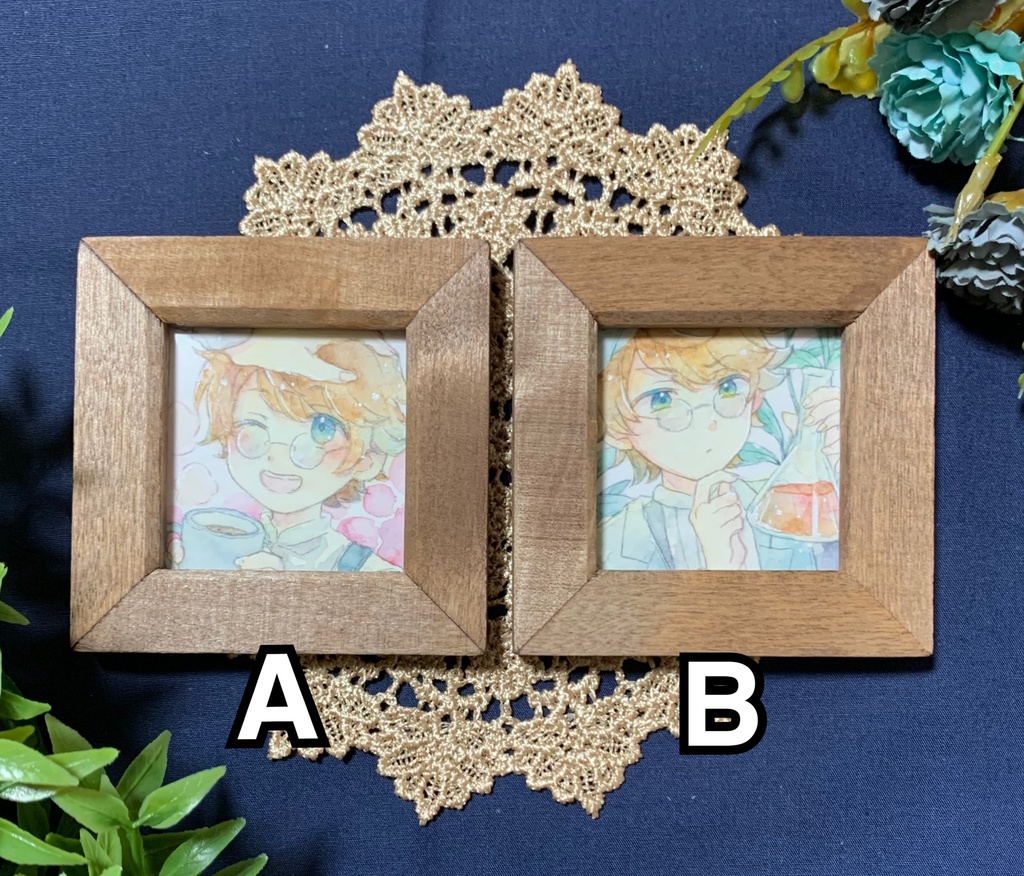 【ミニ原画】記憶シリーズ①