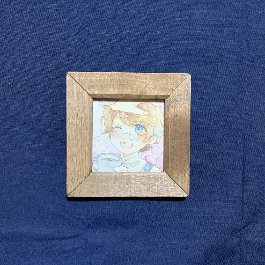 【ミニ原画】記憶シリーズ①