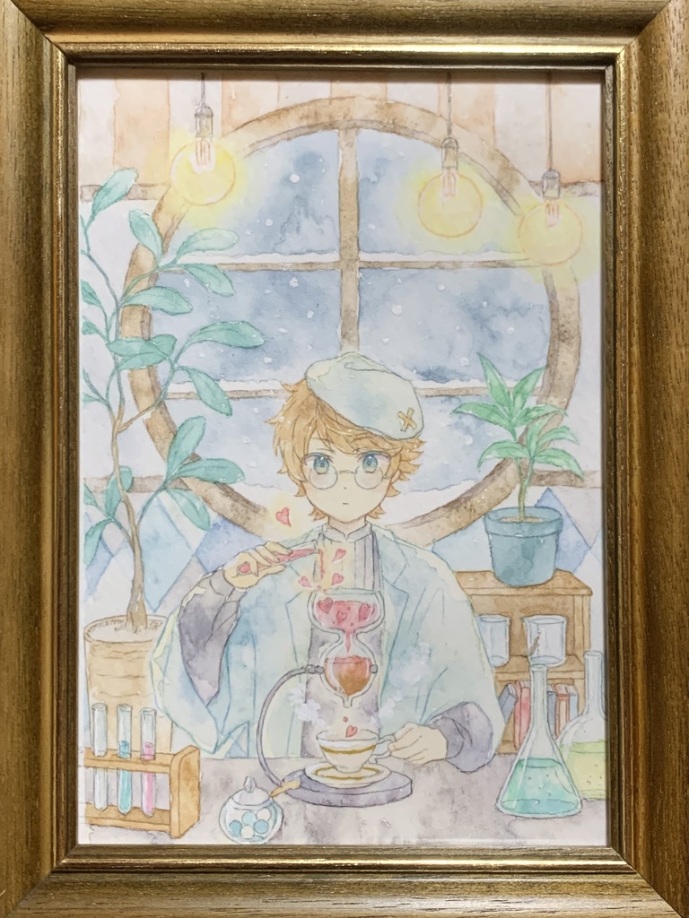 【原画】記憶シリーズ② 「よみがえる記憶」