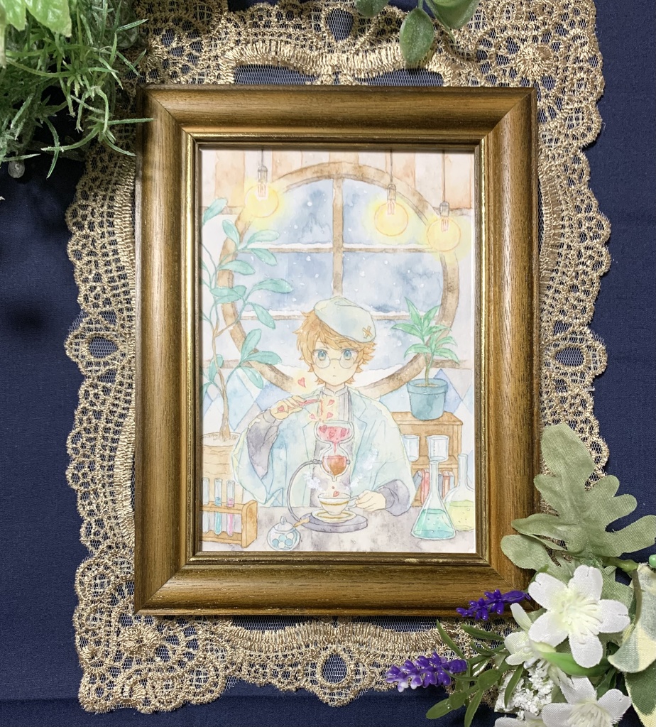 【原画】記憶シリーズ② 「よみがえる記憶」