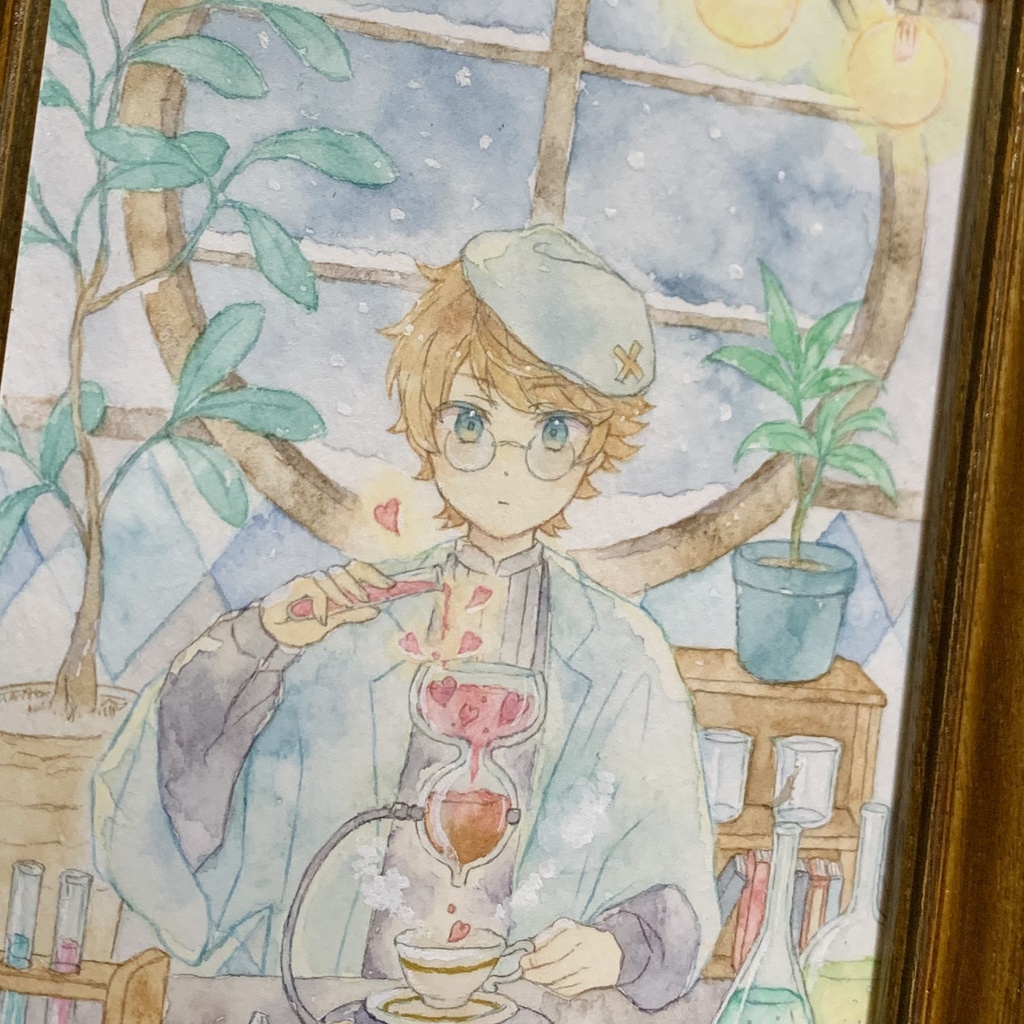 【原画】記憶シリーズ② 「よみがえる記憶」