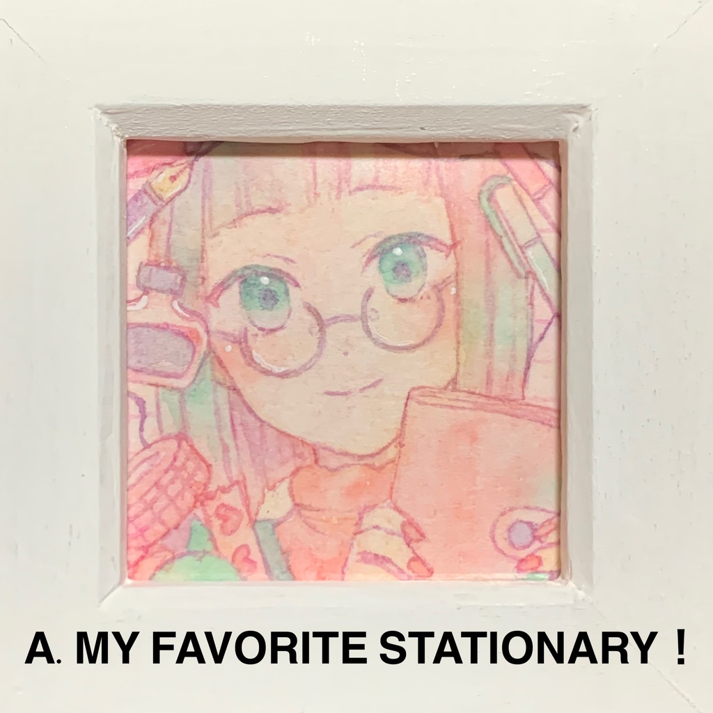 【ミニ原画】MY FAVORITEシリーズ
