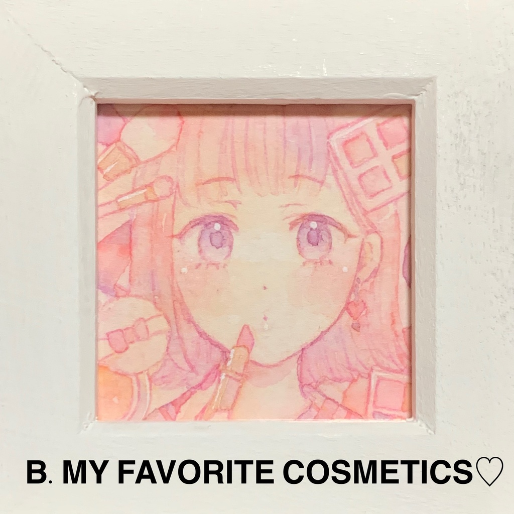 【ミニ原画】MY FAVORITEシリーズ