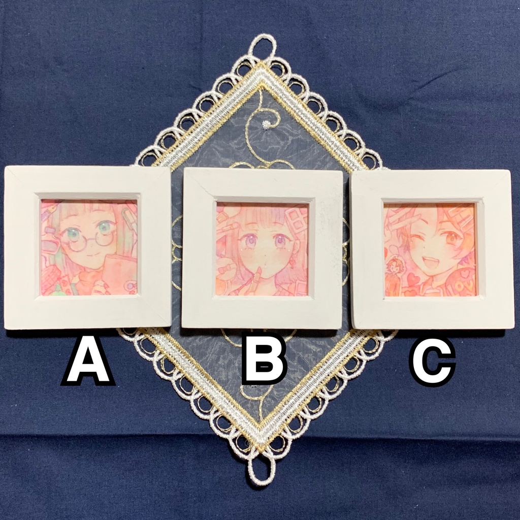 【ミニ原画】MY FAVORITEシリーズ