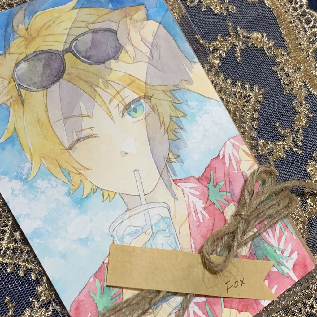 【原画】どうぶつシリーズ