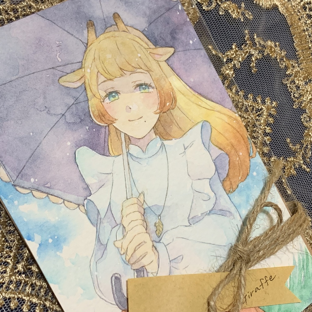 【原画】どうぶつシリーズ