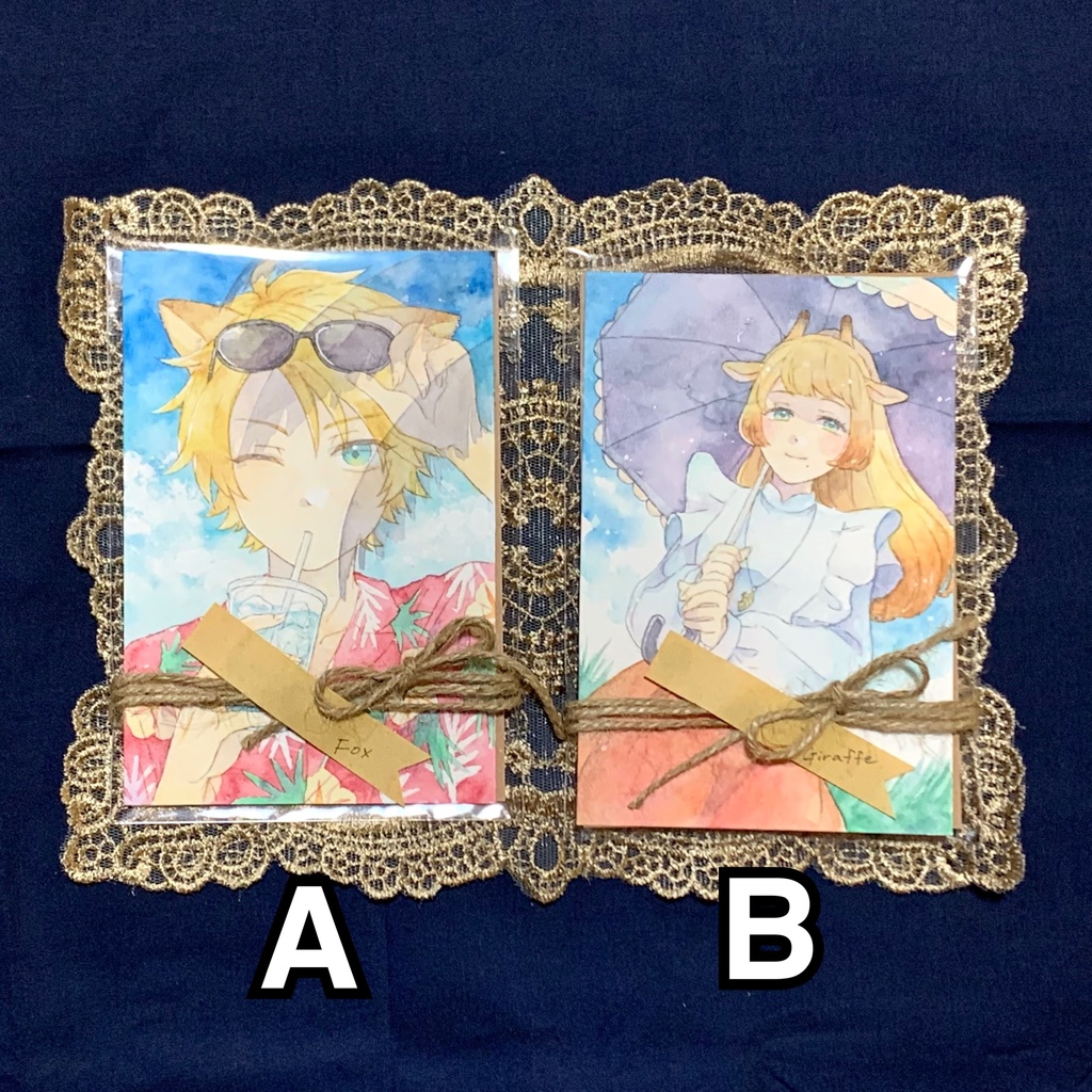 【原画】どうぶつシリーズ