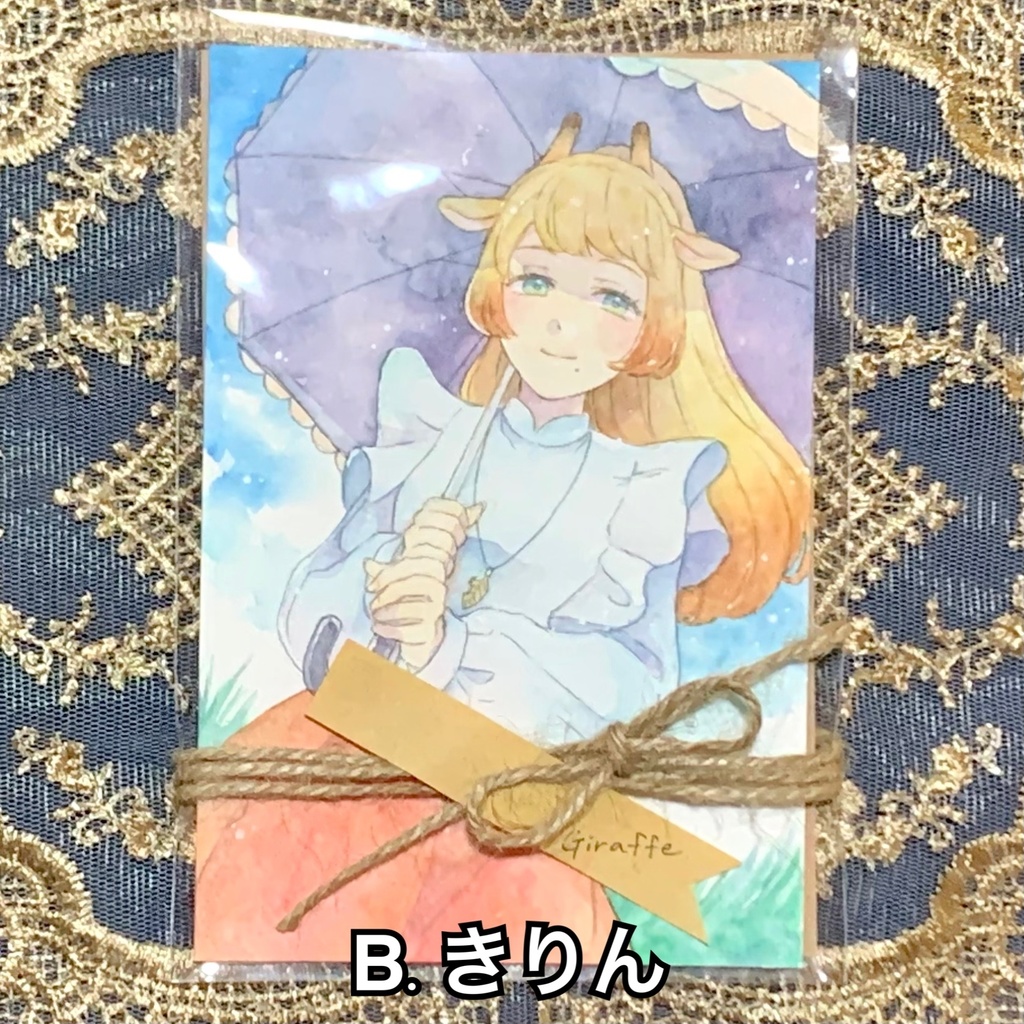 【原画】どうぶつシリーズ