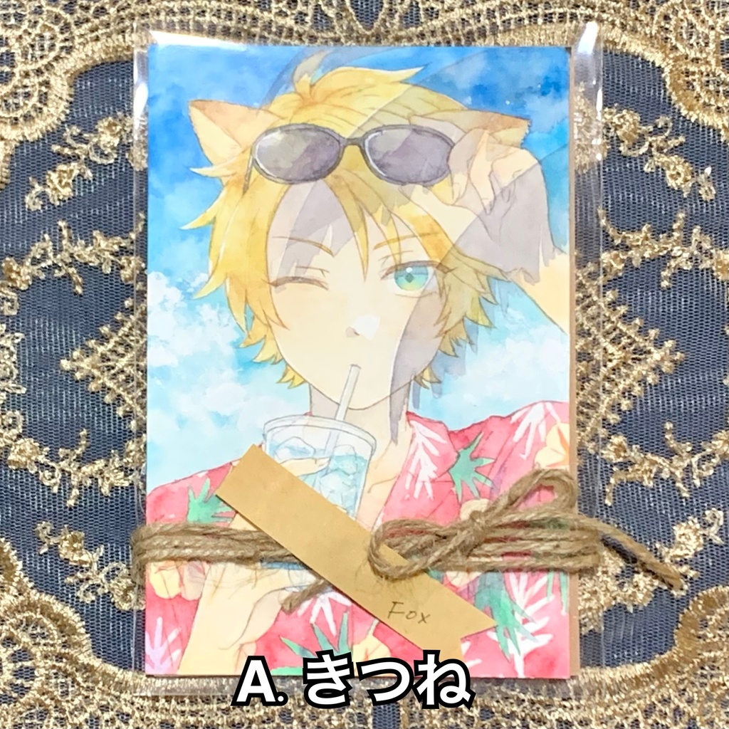 【原画】どうぶつシリーズ