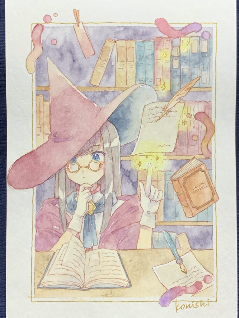 【原画】魔法使いの時間シリーズ