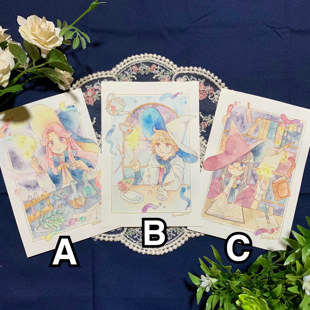 【原画】魔法使いの時間シリーズ