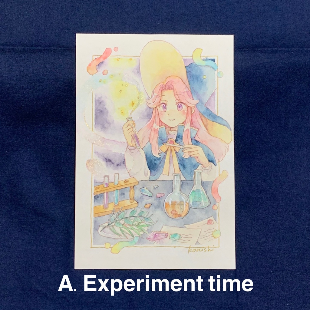 【原画】魔法使いの時間シリーズ