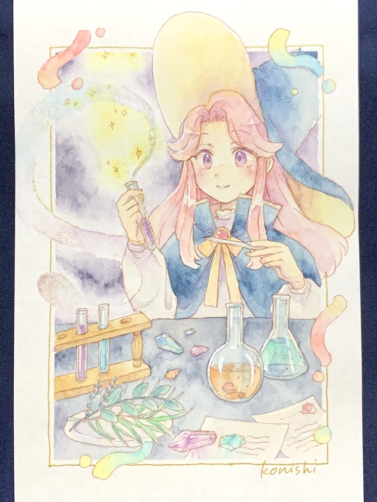 【原画】魔法使いの時間シリーズ