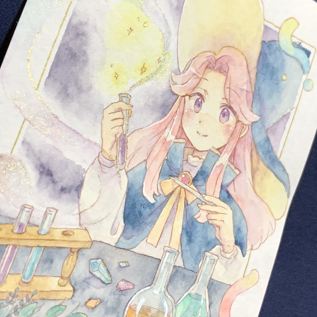 【原画】魔法使いの時間シリーズ