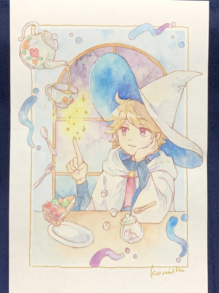 【原画】魔法使いの時間シリーズ