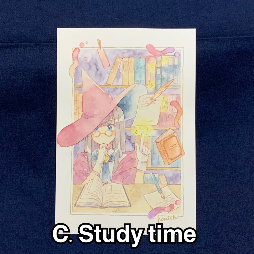 【原画】魔法使いの時間シリーズ