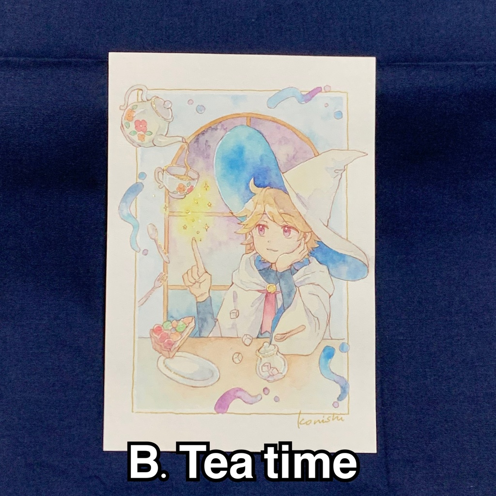 【原画】魔法使いの時間シリーズ