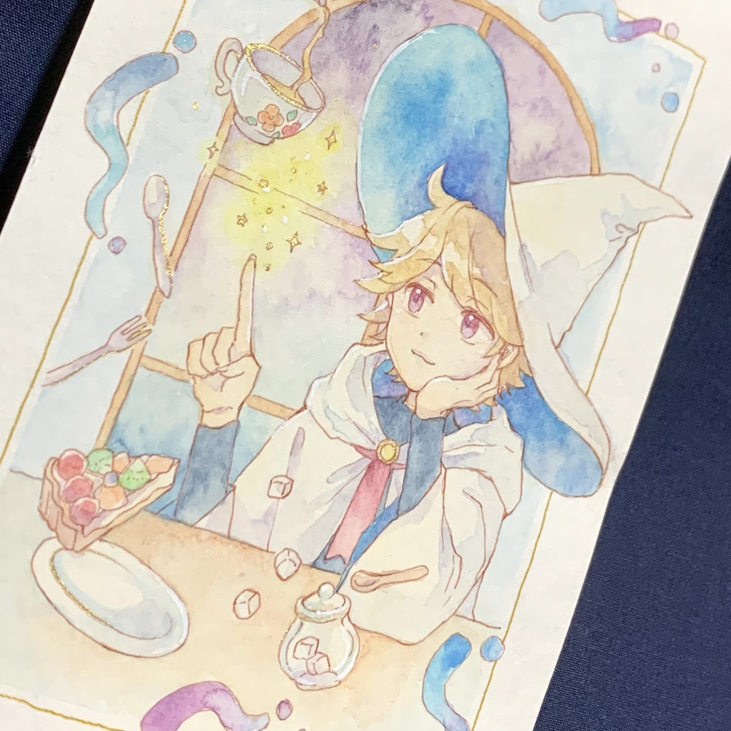 【原画】魔法使いの時間シリーズ