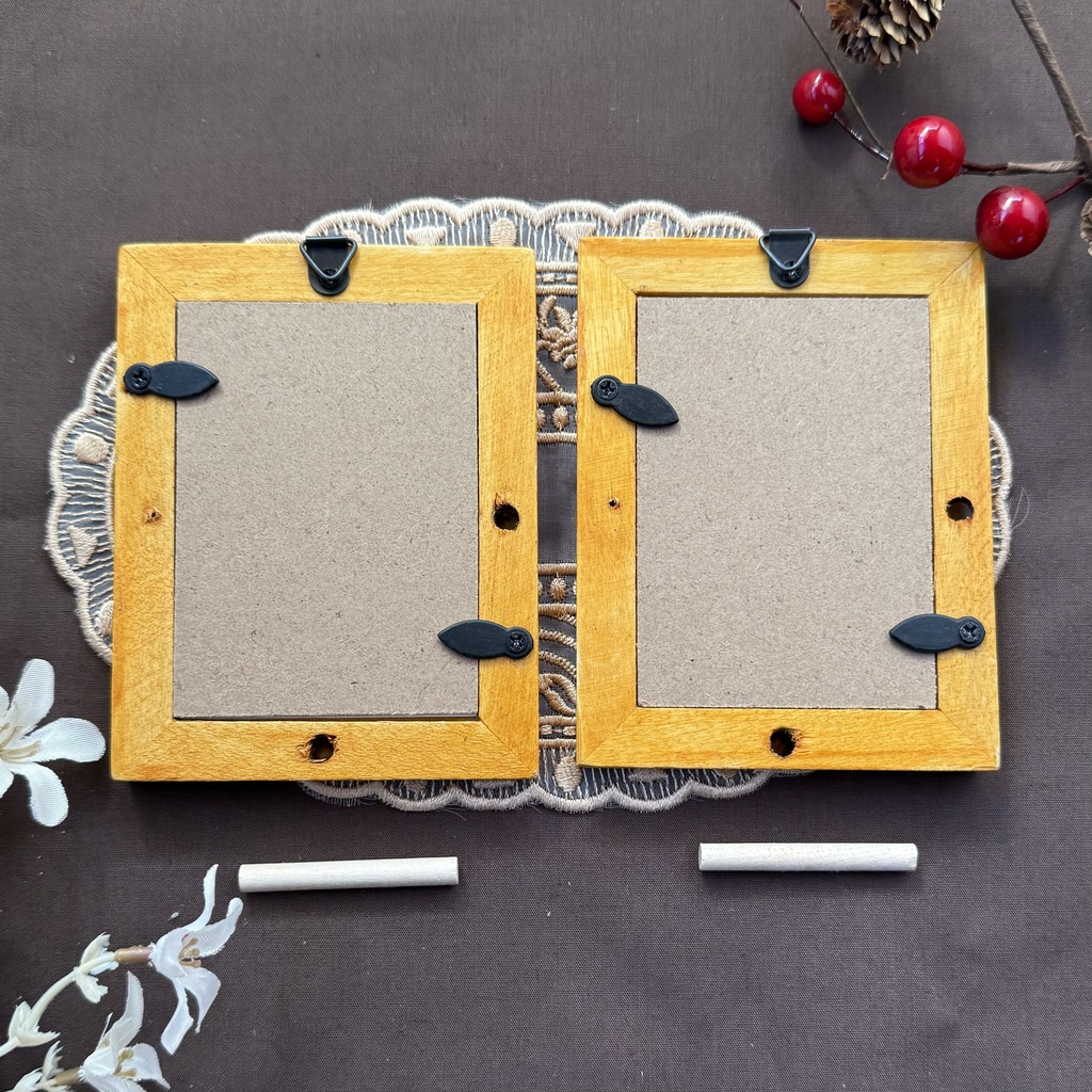 【ミニ原画】秋の花と小さな生き物シリーズ