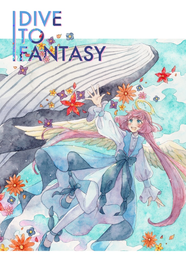 【イラスト集】DIVE TO FANTASY