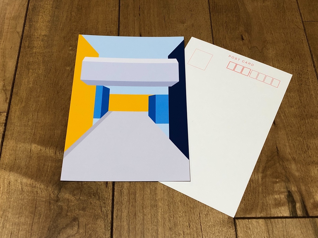 ポストカード　モダニズム1