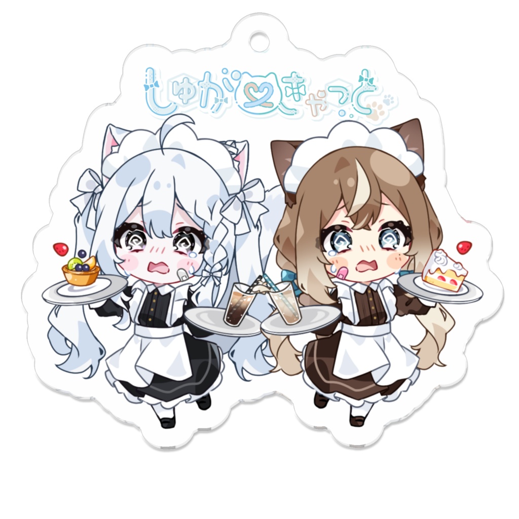 【メイドの日】アクリルキーホルダー
