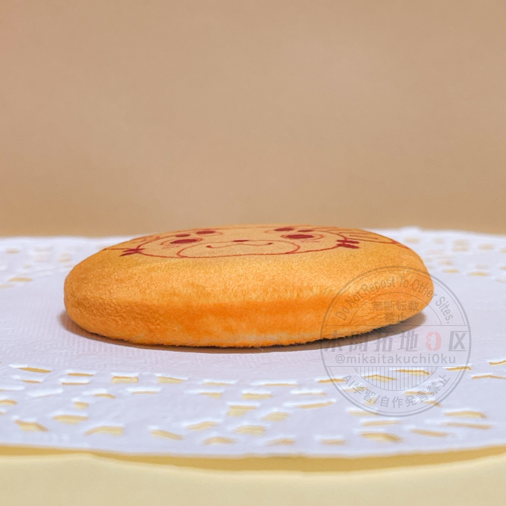 福太のふわふわ缶バッジ