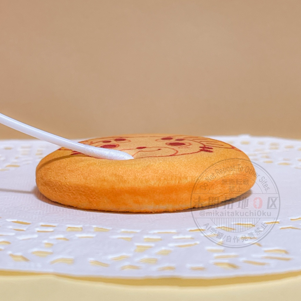 福太のふわふわ缶バッジ