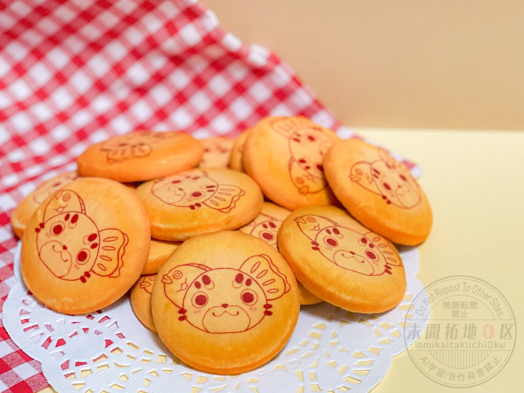 福太のふわふわ缶バッジ