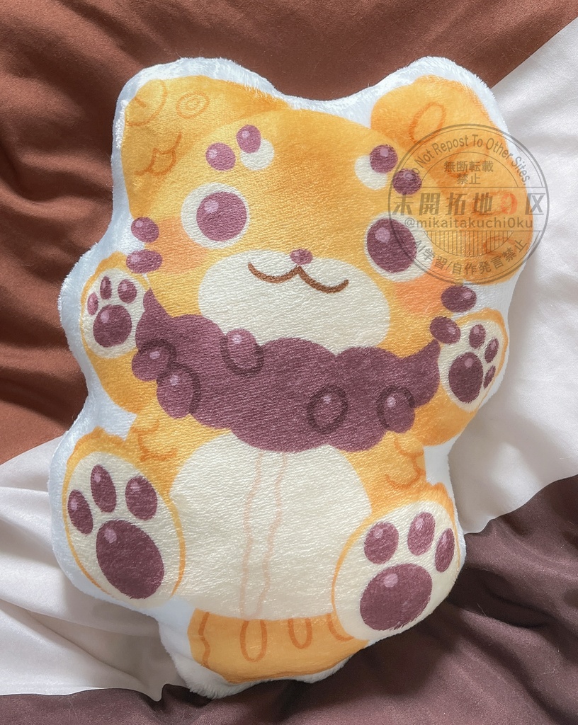 福太のふかふかもちもちクッション