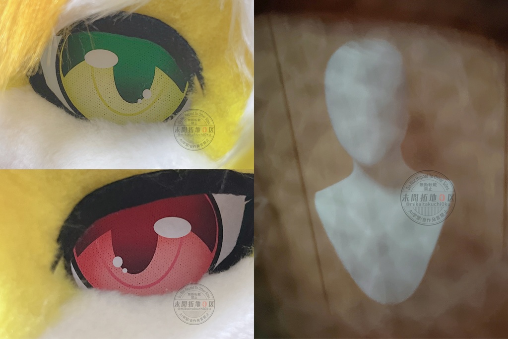 ケモノ着ぐるみ キツネ ヘッド