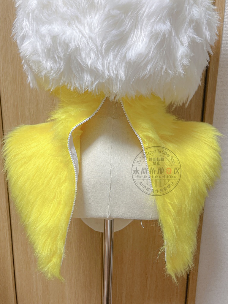 ケモノ着ぐるみ キツネ ヘッド