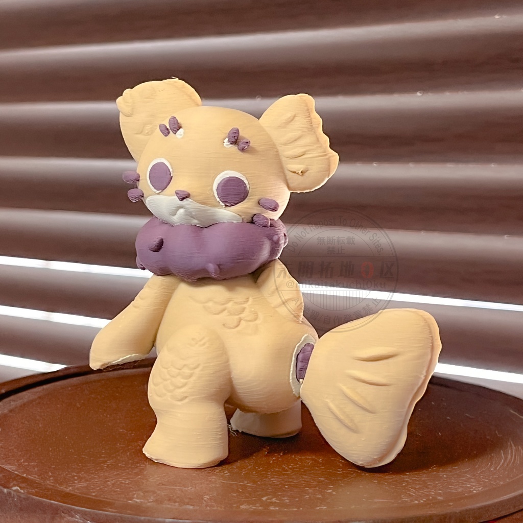 福太 80mm フィギュア あんこぎっきし