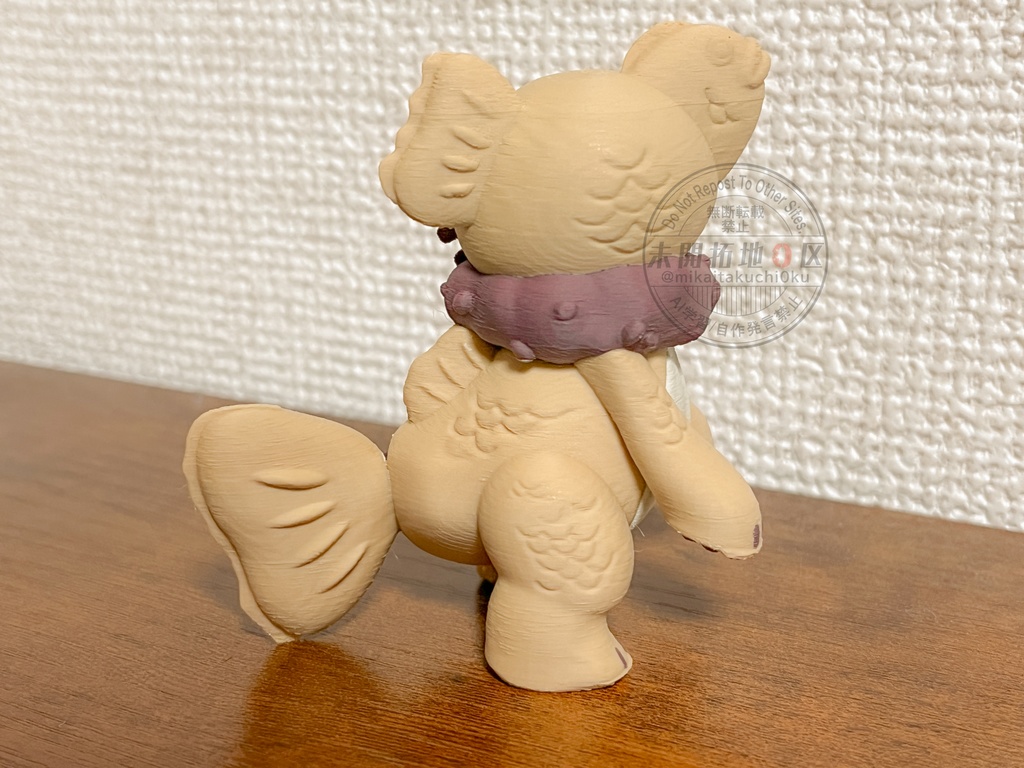 【アウトレット】福太 80mm フィギュア あんこぎっきし