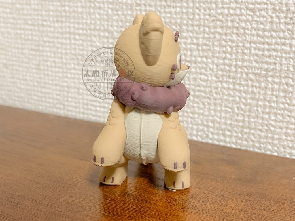 【アウトレット】福太 80mm フィギュア あんこぎっきし