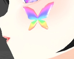 蝶のピアス(Butterfly pierce)